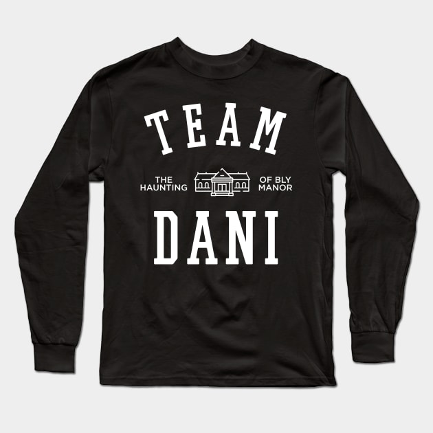 TEAM DANI THE HAUNTING OF BLY MANOR Long Sleeve T-Shirt by localfandoms